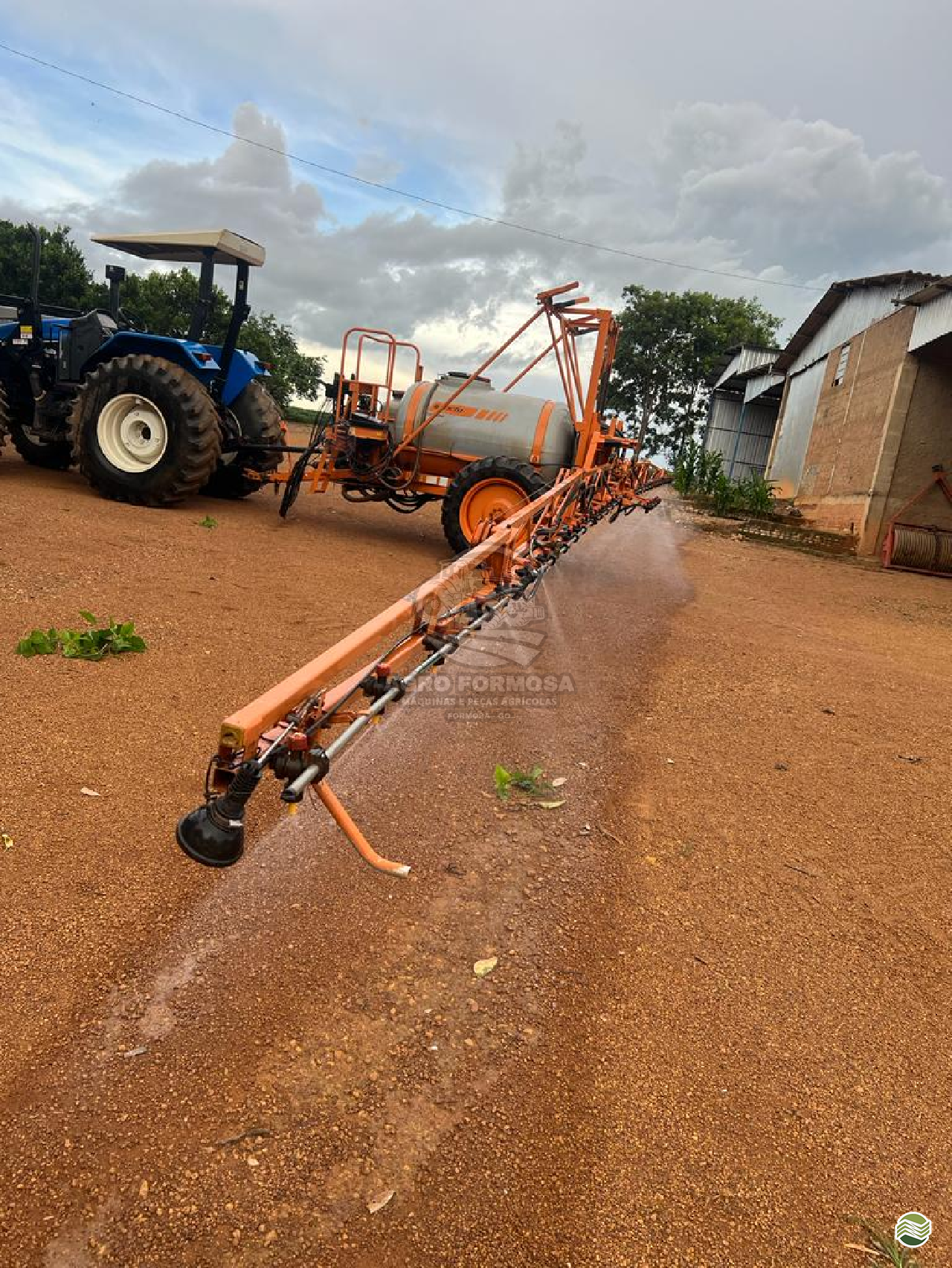 PULVERIZADOR JACTO COLUMBIA AD18 Arrasto Agro Formosa Máquinas e Peças Agrícolas FORMOSA GOIAS GO